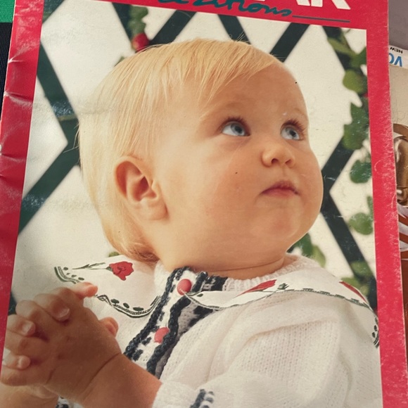 Lot of 5 Phildar Pingouin BABY knitting books VG - Picture 2 of 11